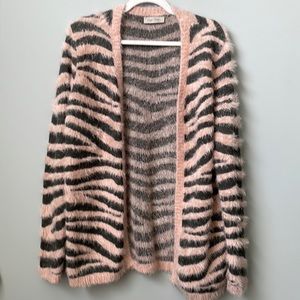 Fuzzy sweater by Charlie Paige